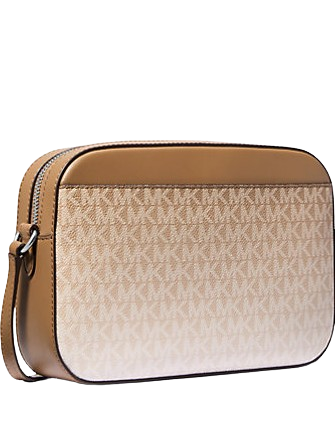 Michael Michael Kors Jet Set Large Ombre Signature Logo Crossbody
