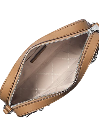 Michael Michael Kors Jet Set Large Ombre Signature Logo Crossbody