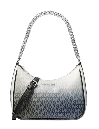 Michael Michael Kors Jet Set Large Ombre Signature Logo Pochette