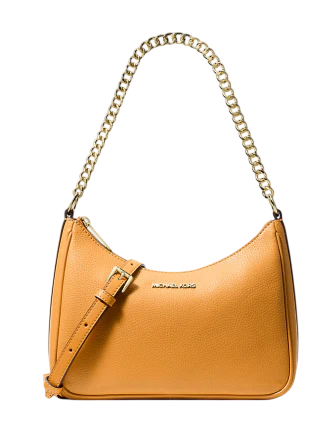 Michael Michael Kors Jet Set Large Pebbled Leather Convertible Crossbody Bag