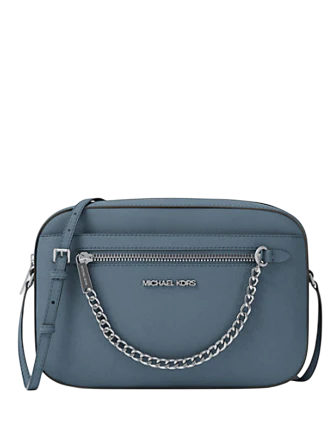 Michael Michael Kors Jet Set Large Saffiano Leather Crossbody Bag