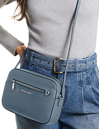 Michael Michael Kors Jet Set Large Saffiano Leather Crossbody Bag