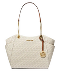 Michael Michael Kors Jet Set Large Signature Logo Shoulder Bag