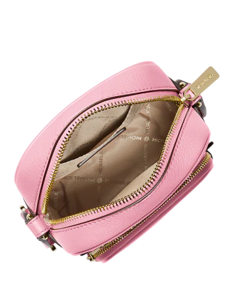 Michael Michael Kors Jet Set Medium Leather Crossbody Bag
