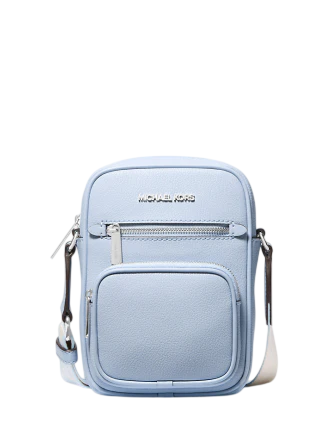 Michael Michael Kors Jet Set Medium Leather Crossbody Bag