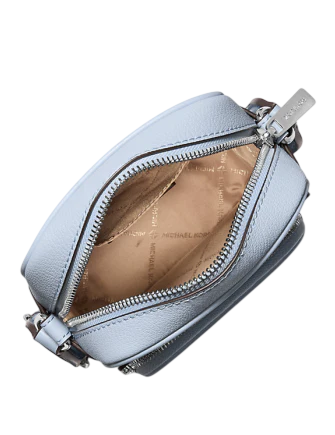Michael Michael Kors Jet Set Medium Leather Crossbody Bag