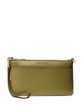 Michael Michael Kors Jet Set Medium Pebbled Leather Wristlet