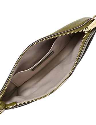 Michael Michael Kors Jet Set Medium Pebbled Leather Wristlet