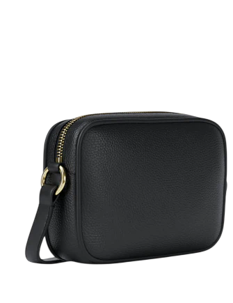 Michael Michael Kors Jet Set Pebbled Leather Camera Crossbody Bag