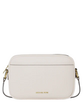 Michael Michael Kors Jet Set Pebbled Leather Camera Crossbody Bag