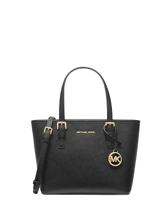 Michael Michael Kors Jet Set Travel Extra-Small Saffiano Leather Top-Zip Tote Bag