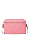 Michael Michael Kors Jet Set Travel Large Logo Debossed Camera Crossbody Bag