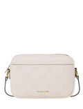 Michael Michael Kors Jet Set Travel Large Logo Debossed Camera Crossbody Bag