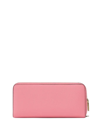 Michael Michael Kors Jet Set Travel Large Pebbled Leather Wristlet