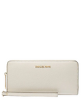 Michael Michael Kors Jet Set Travel Large Pebbled Leather Wristlet