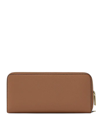 Michael Michael Kors Jet Set Travel Large Pebbled Leather Wristlet