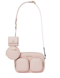 Michael Michael Kors Jet Set Travel Medium Leather Messenger Bag