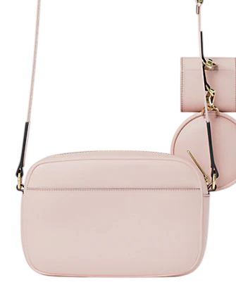 Michael Michael Kors Jet Set Travel Medium Leather Messenger Bag