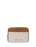 Michael Michael Kors Jet Set Travel Medium Logo Zip-Around Card Case