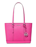 Michael Michael Kors Jet Set Travel Small Saffiano Leather Top-Zip Tote Bag