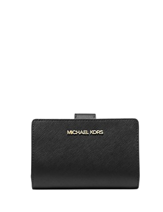 Michael Michael Kors Medium Crossgrain Leather Wallet