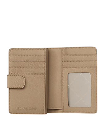 Michael Michael Kors Medium Crossgrain Leather Wallet