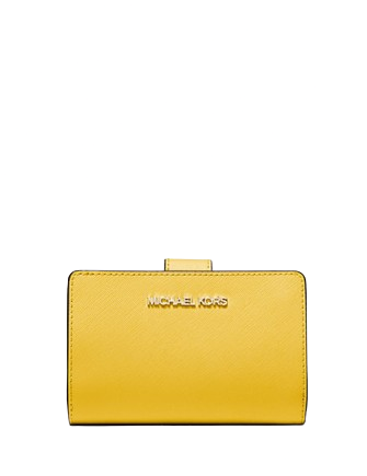 Michael Michael Kors Medium Crossgrain Leather Wallet