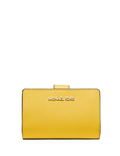 Michael Michael Kors Medium Crossgrain Leather Wallet
