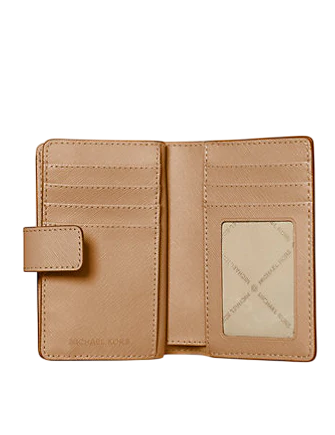 Michael Michael Kors Medium Saffiano Leather Wallet