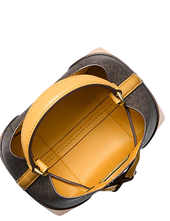 Michael Michael Kors Mercer Small Logo Bucket Bag