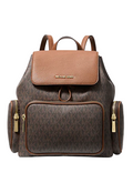 Michael Michael Kors Merritt Small Signature Logo Cargo Backpack