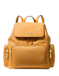 Michael Michael Kors Merritt Small Signature Logo Cargo Backpack