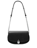 Michael Michael Kors Mila Medium Leather Messenger Bag
