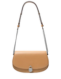 Michael Michael Kors Mila Medium Leather Messenger Bag
