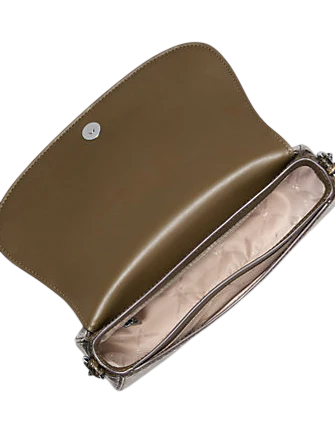 Michael Michael Kors Mila Medium Snake Embossed Messenger Bag