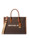Michael Michael Kors Mirella Medium Signature Logo Tote Bag