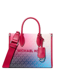Michael Michael Kors Mirella Small Ombre Signature Logo Crossbody Bag