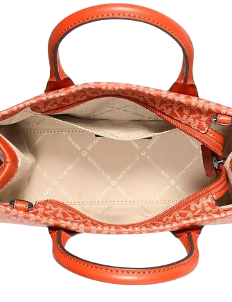 Michael Michael Kors Mirella Small Ombre Signature Logo Crossbody Bag
