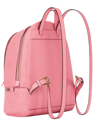 Michael Michael Kors Rhea Medium Logo Debossed Backpack