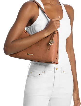 Michael Michael Kors Sammy Medium Pebbled Leather Convertible Shoulder Bag
