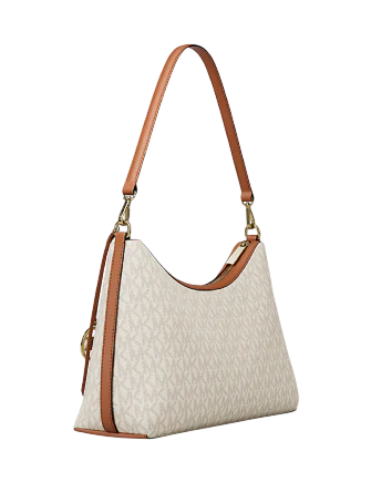 Michael Michael Kors Sammy Medium Signature Logo Convertible Shoulder Bag