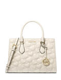 Michael Michael Kors Sheila Medium Heart Embroidered Satchel