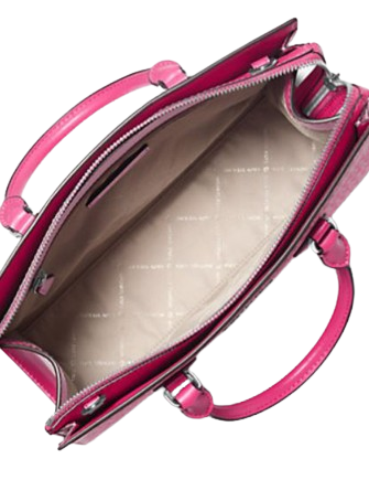 Michael Michael Kors Sheila Medium Ombre Signature Logo Satchel