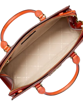 Michael Michael Kors Sheila Medium Ombre Signature Logo Satchel