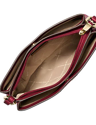 Michael Michael Kors Trisha Medium Pebbled Leather Crossbody Bag