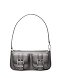 Michael Michael Kors Zoe Small Burnished Leather Pochette