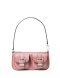 Michael Michael Kors Zoe Small Pebbled Leather Pochette