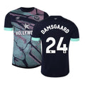 Mikkel Damgaard Brentford 24 Jersey