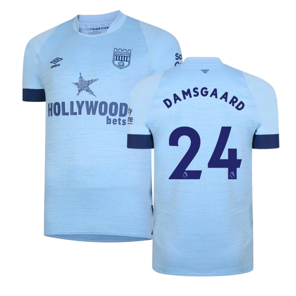 Mikkel Damgaard Brentford 24 Jersey