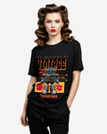 Vintage Robotics Revival Women's Oversized T-Shirt